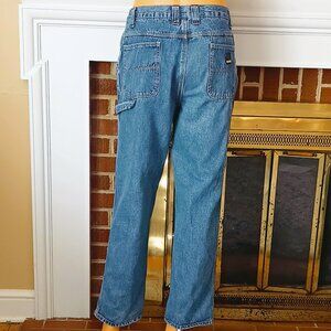 Craftsman Men's Carpenter Jeans 32x30 Workwear Blue Denim Pants